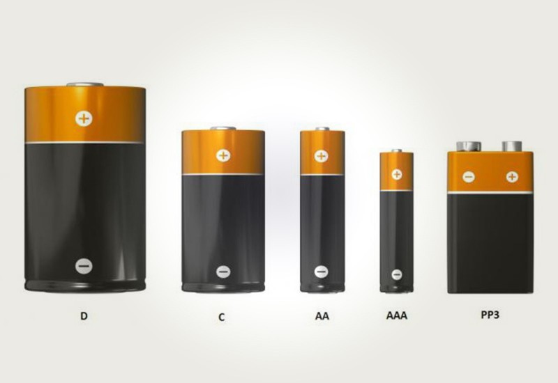 Классификация батареек