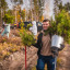 600 тысяч деревьев посадили лесные волонтеры России этой осенью