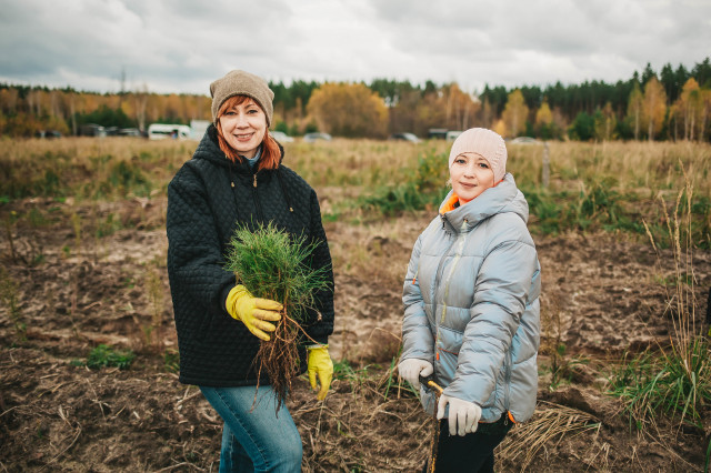 К 8 марта эксперты отметили заслуги женщин в восстановлении российских лесов