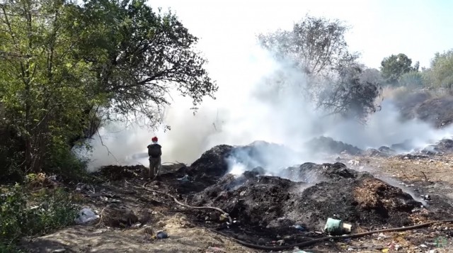 В Ростовской области ужесточили ответственность за сжигание мусора