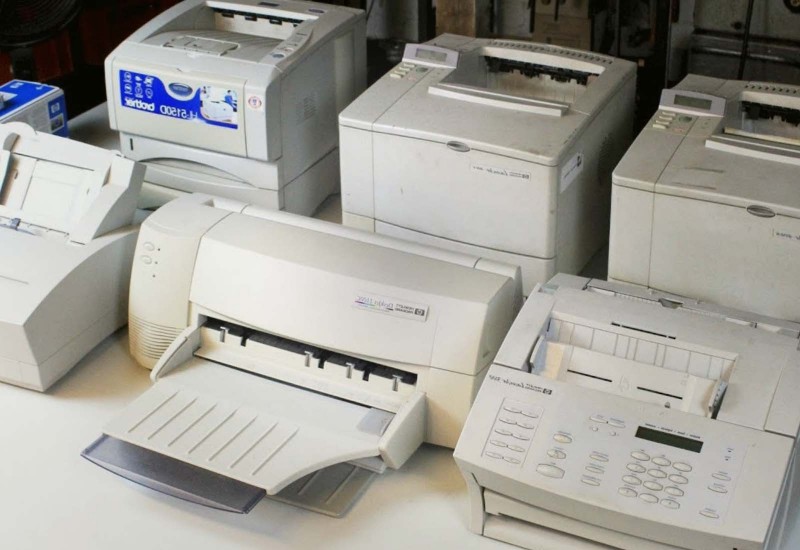 Разнообразие устаревших принтеров