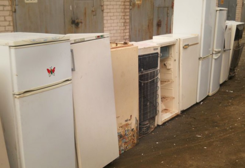 Устаревшие модели холодильников