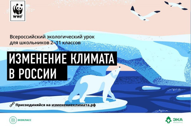 Как провести урок «Изменение климата в России»