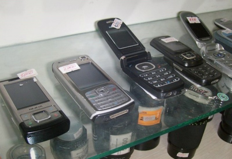 Различная цена на телефоны в скупке