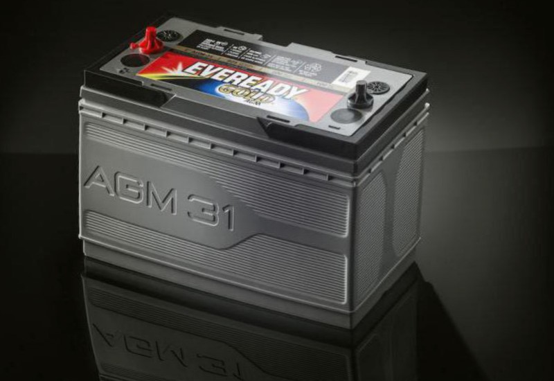 Гелевый аккумулятор типа AGM