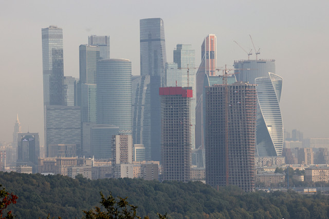 Москва заняла второе место в мире по уровню загрязненности воздуха