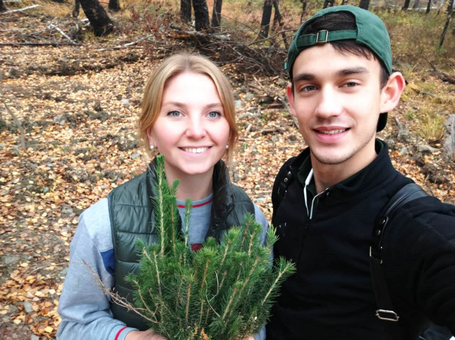 Россияне подарили друг другу почти 30 000 деревьев вместо ненужных подарков