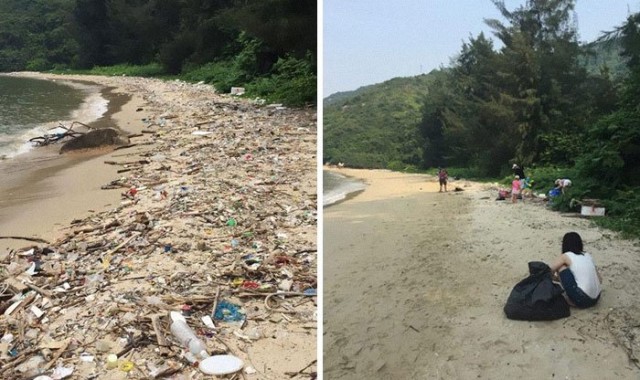 Хэштег в социальных сетях помогает очистить природу от мусора
