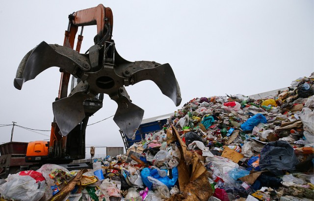 В Красноярске будет взиматься плата за размещение коммунальных отходов на мусорном полигоне