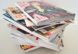 Журналы: сдать в пункт приема лучше, чем выбросить